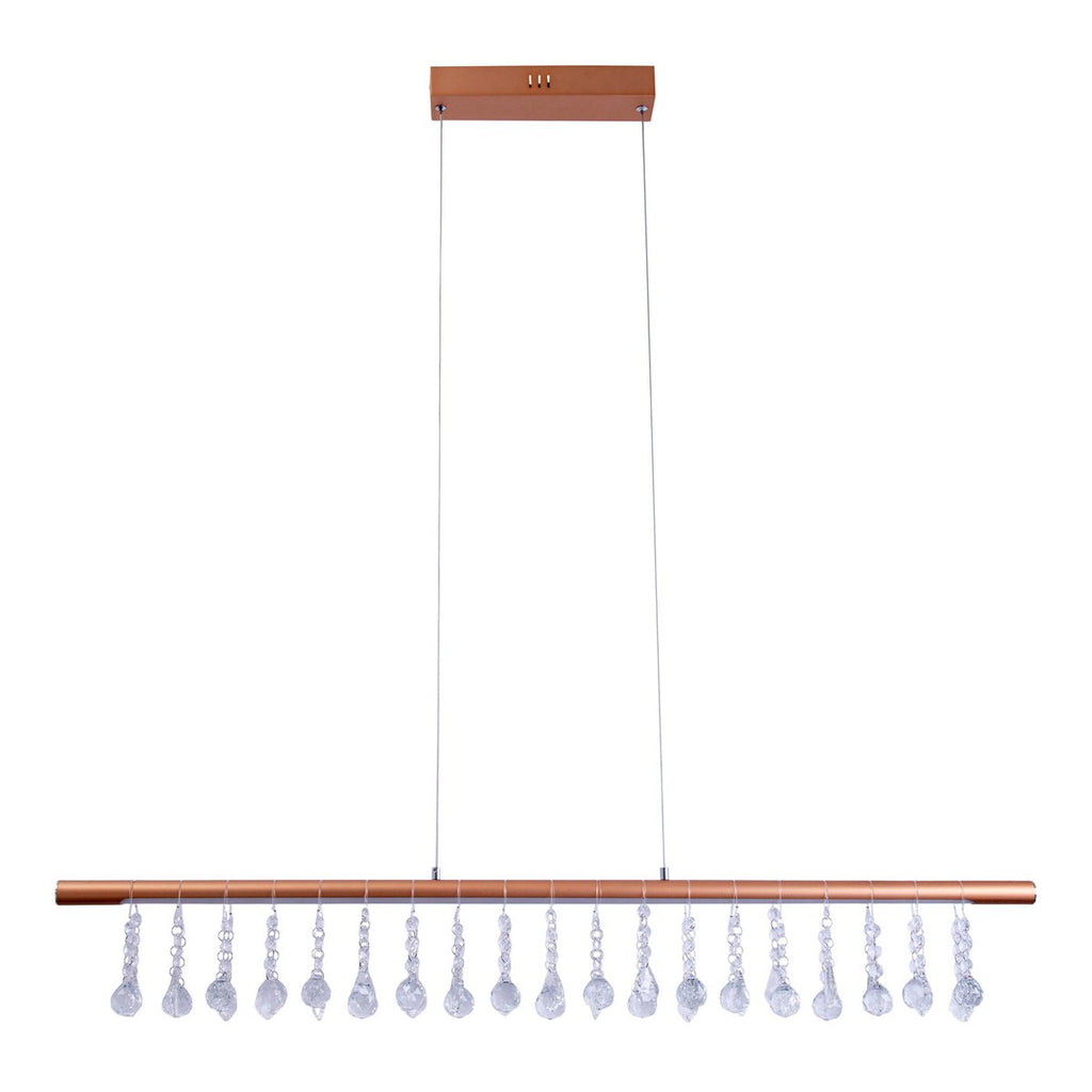 Näve Nobilis LED Hanglamp - Goud 100cm
