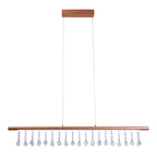 Näve Nobilis LED Hanglamp - Goud 100cm