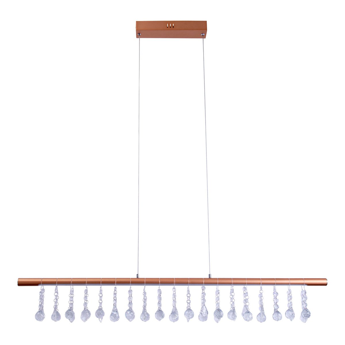 Näve Nobilis LED Hanglamp - Goud 100cm