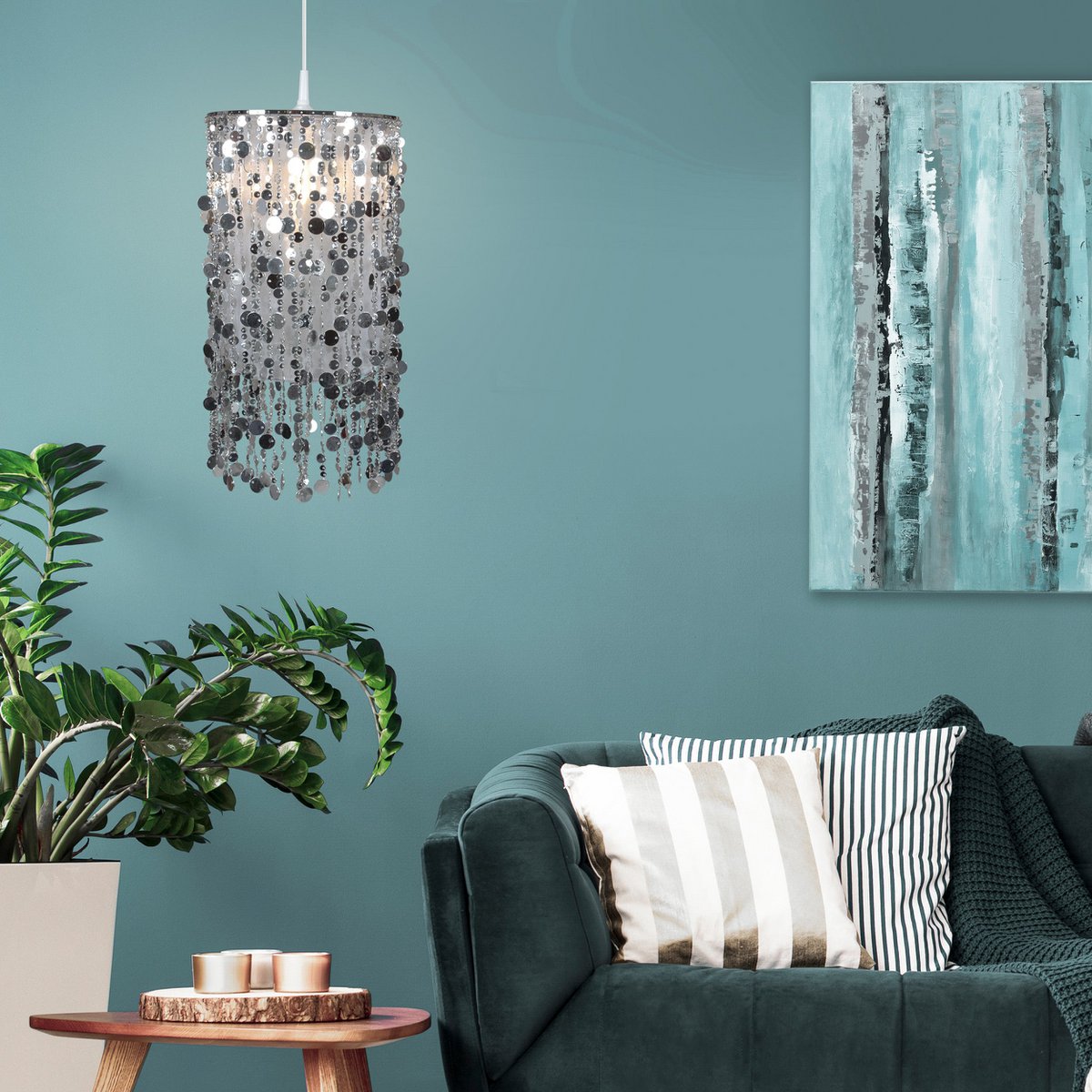 Näve Kira Hanglamp 52cm Metaal