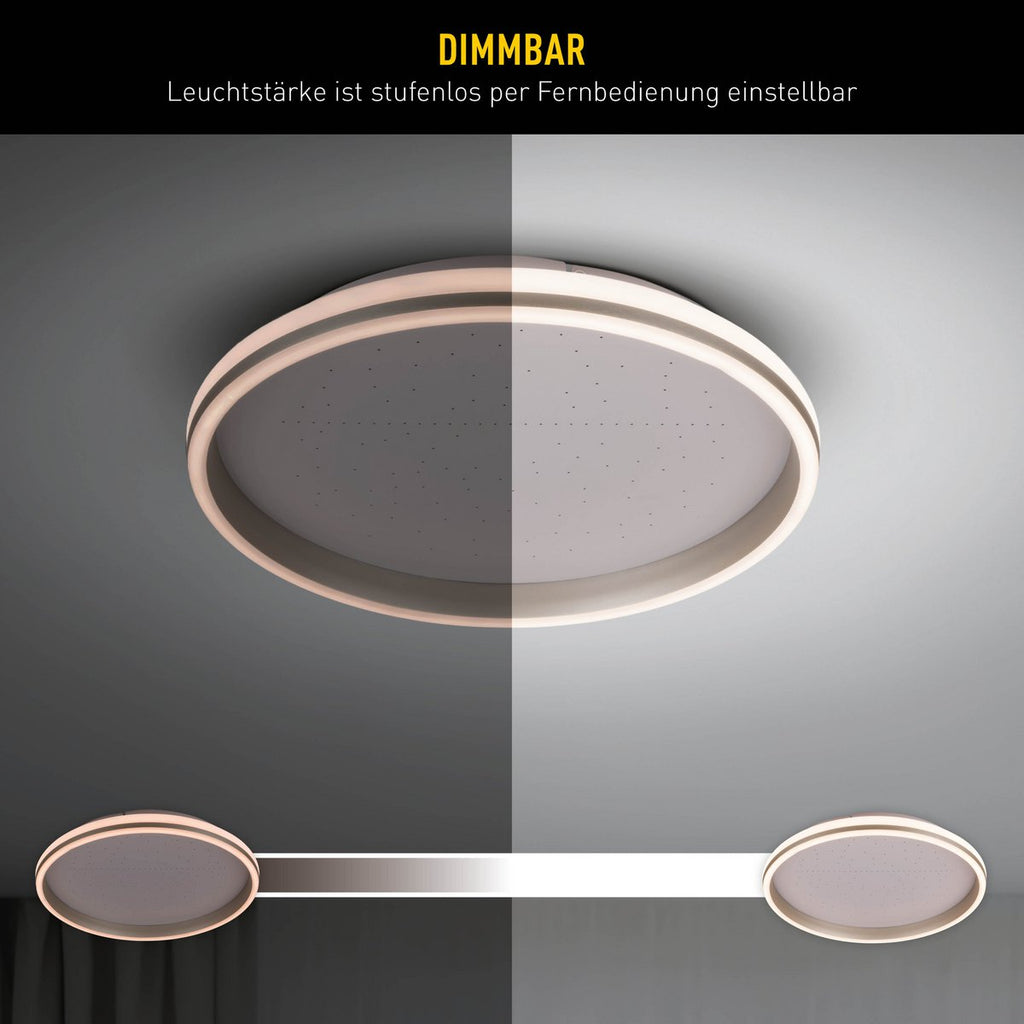 LED Plafondlamp Meteor 47cm Wit