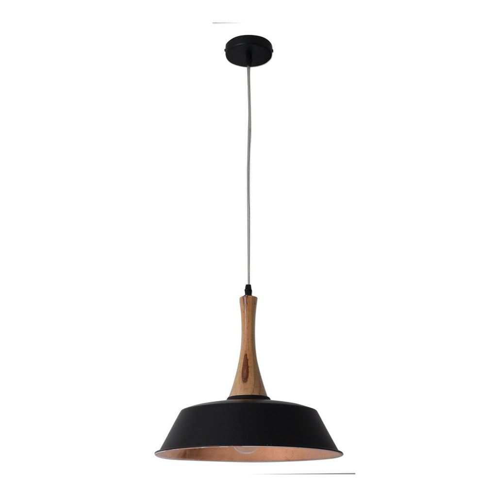 Näve Culum Hanglamp Ø36cm Zwart Koper