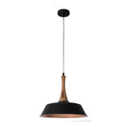 Näve Culum Hanglamp Ø36cm Zwart Koper