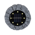 Näve Kian Solar Grondspot Set 3 Stuks - Grijs Warmwit