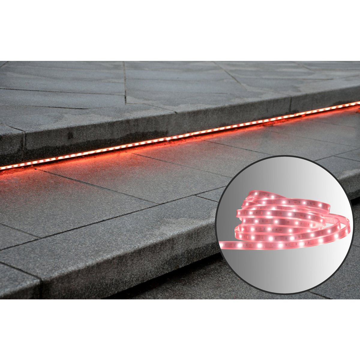 Näve LED Strip 1000cm 36W Warmwit Dimbaar