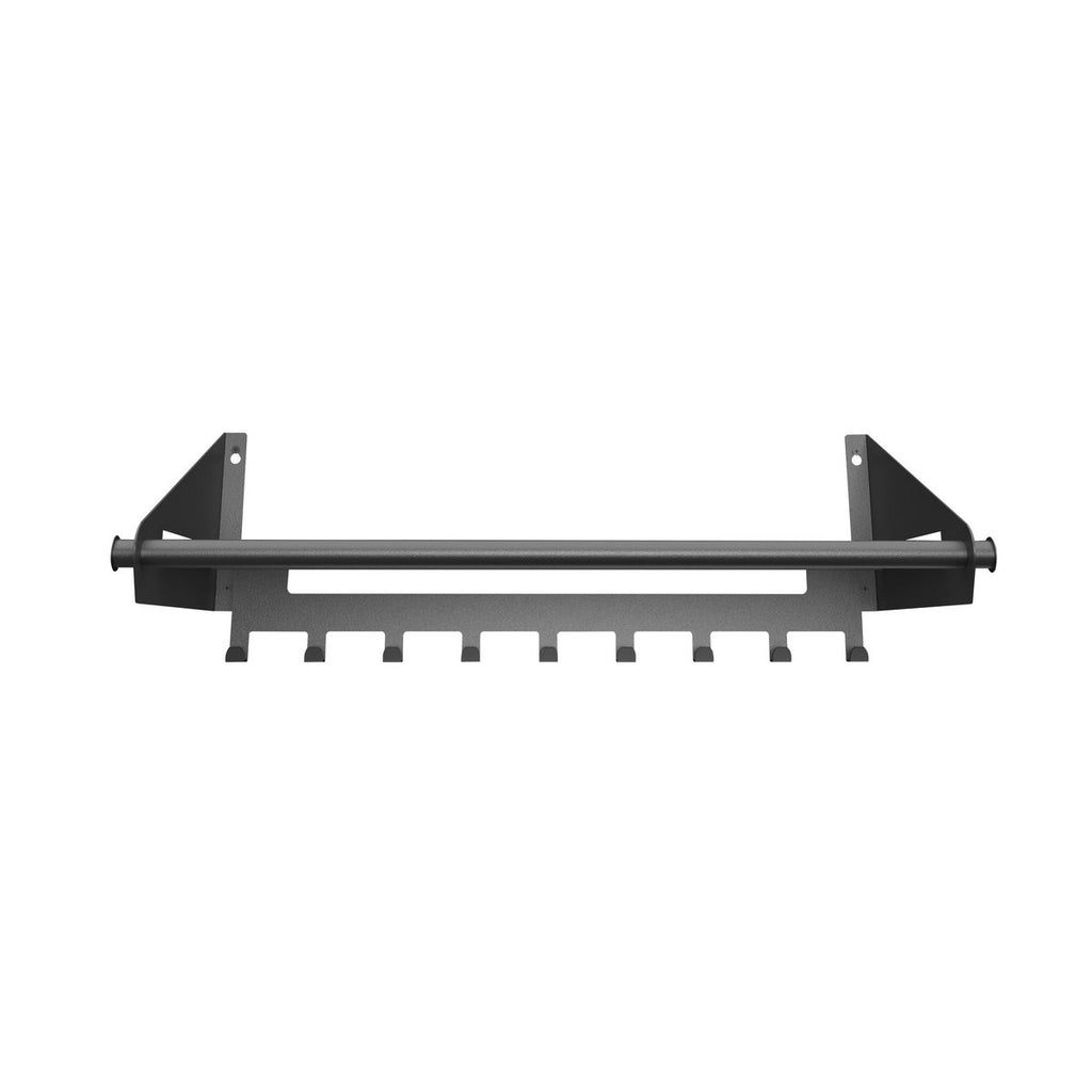 Gorillz Switch Wandkapstok - Zwart, 9 Haken, Staal