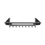 Gorillz Switch Wandkapstok - Zwart, 9 Haken, Staal