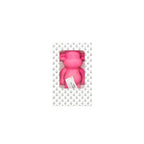 Legende Aap Beeldje - Roze Polyresin - 11x7x19cm - Housevitamin