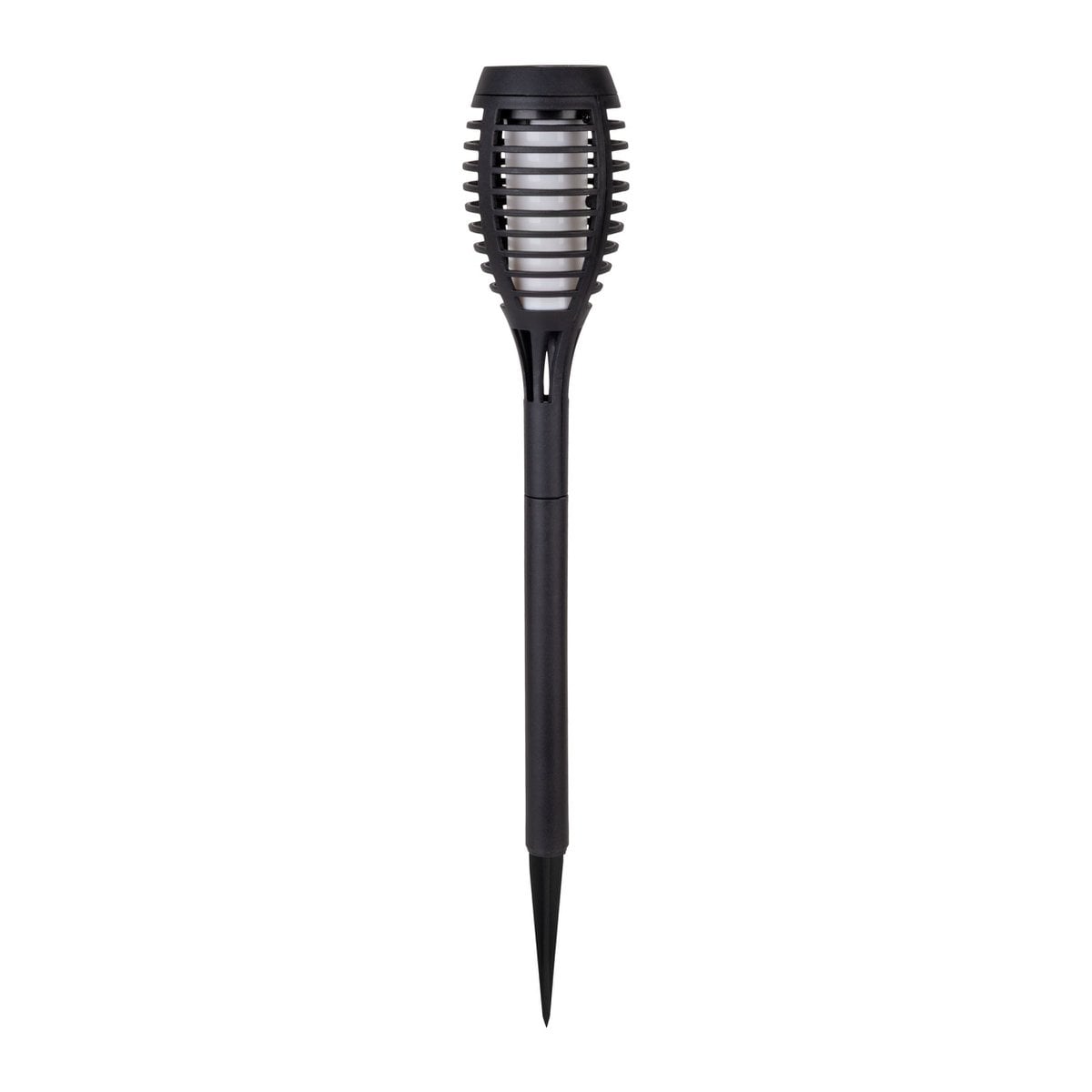 Näve Torch LED Tuinspies 45cm Grijs 5-delig Set