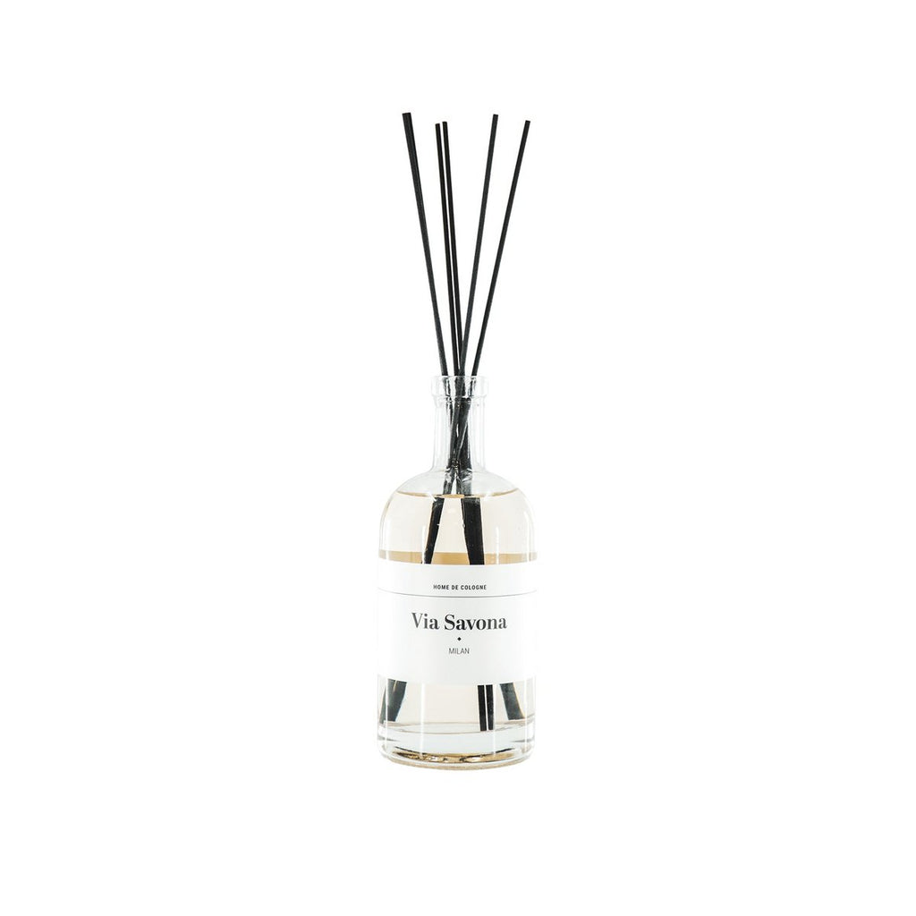 Reed Diffuser Via Savona Milan - 100ml Mediterraan