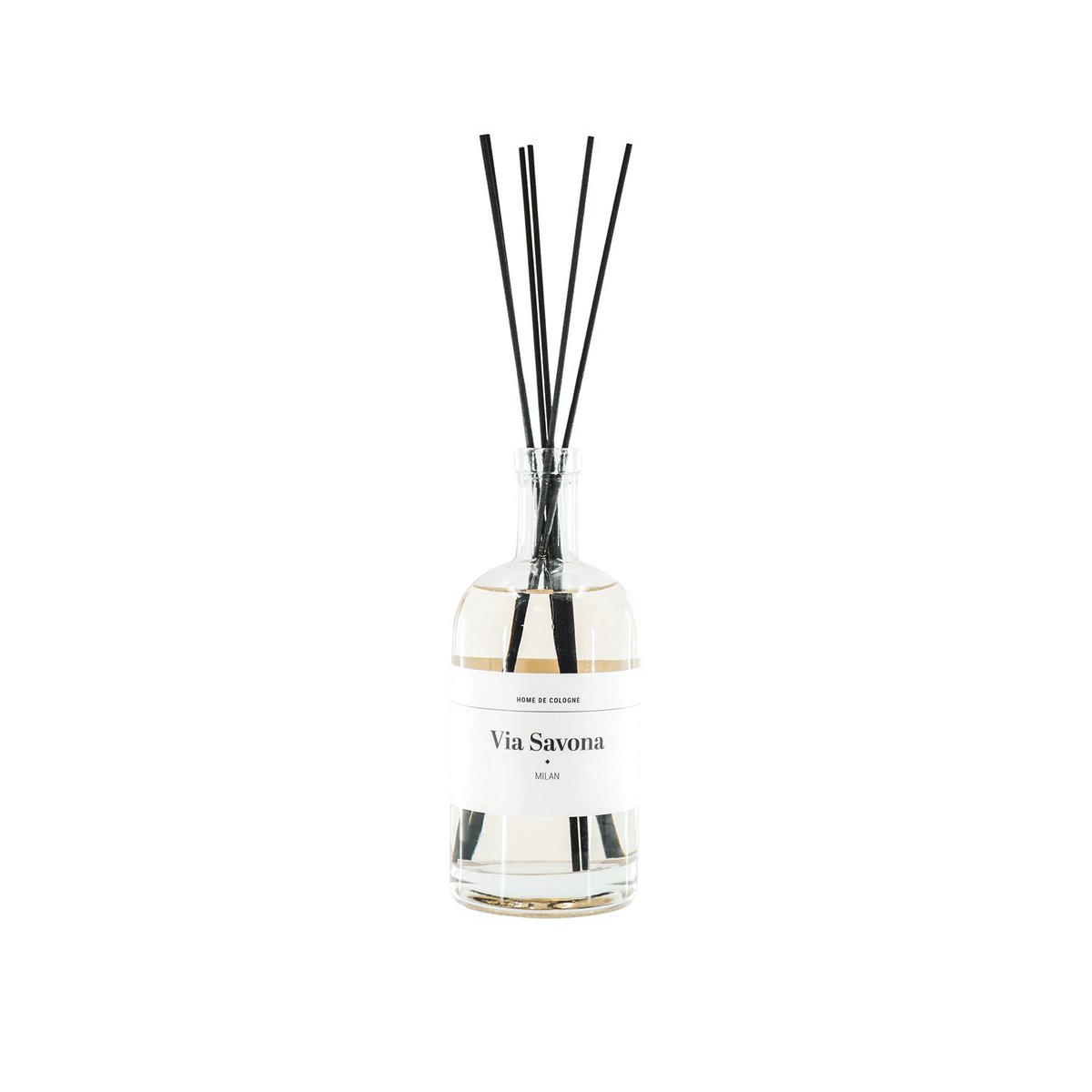 Reed Diffuser Via Savona Milan - 100ml Mediterraan