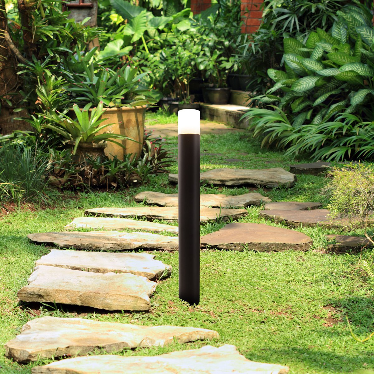 Näve Torcia Buitenpadlicht 80cm Zwart E27