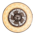 Näve Viento LED Plafondlamp met Ventilator 55cm
