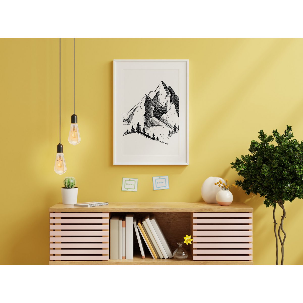 Näve LED-lampen E27 4W Warm Wit 4-Set