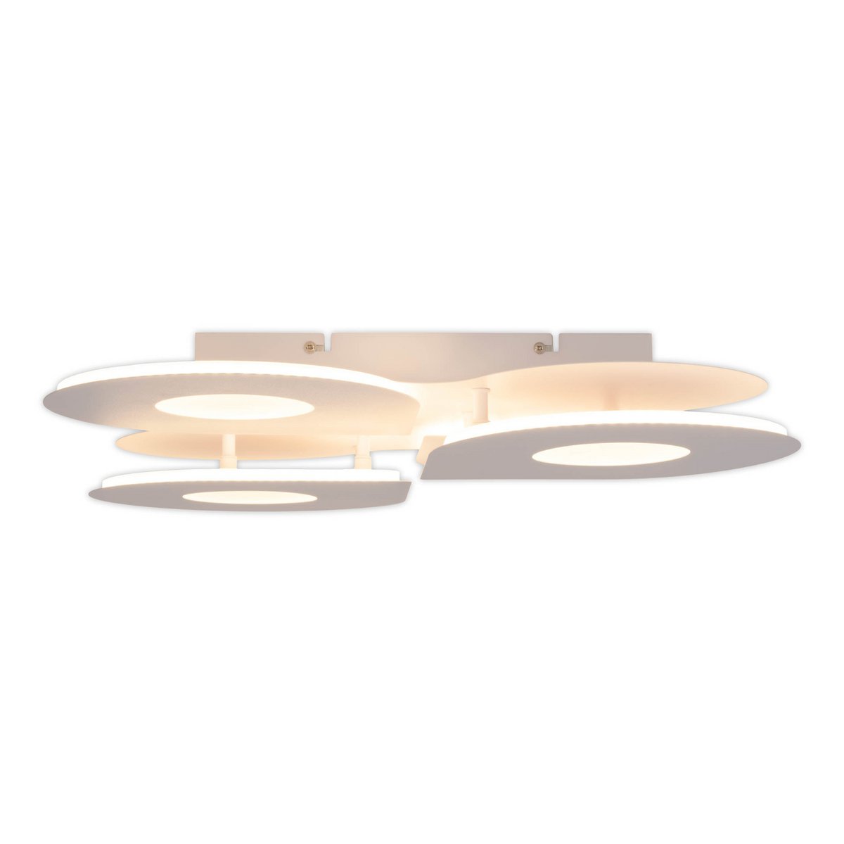 LED-plafondlamp Smilla 50x50cm Wit Dimable CCT