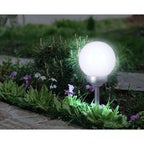 Näve Ball LED Buiten Spies Wit 25cm