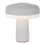 Näve Pilu Draadloos Tafellicht - Wit 16,5cm