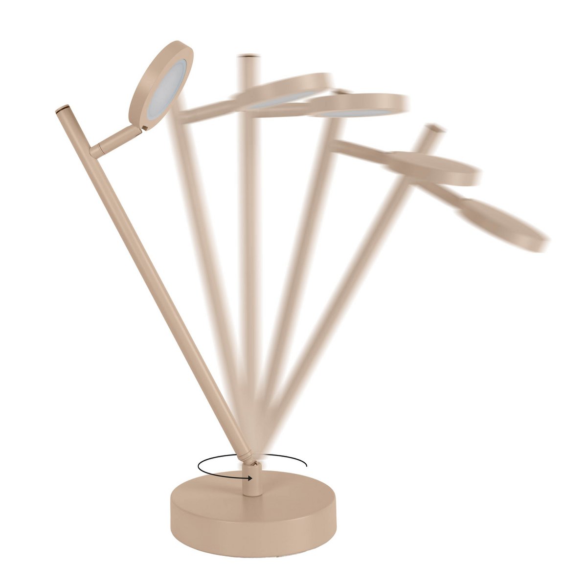 Näve Lupa LED Tafellicht - 45cm Dimbaar