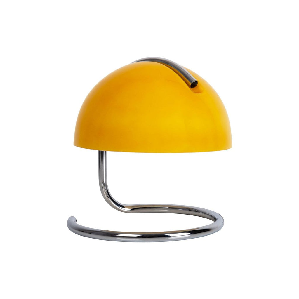 Näve Burano Tafellamp Geel 25cm