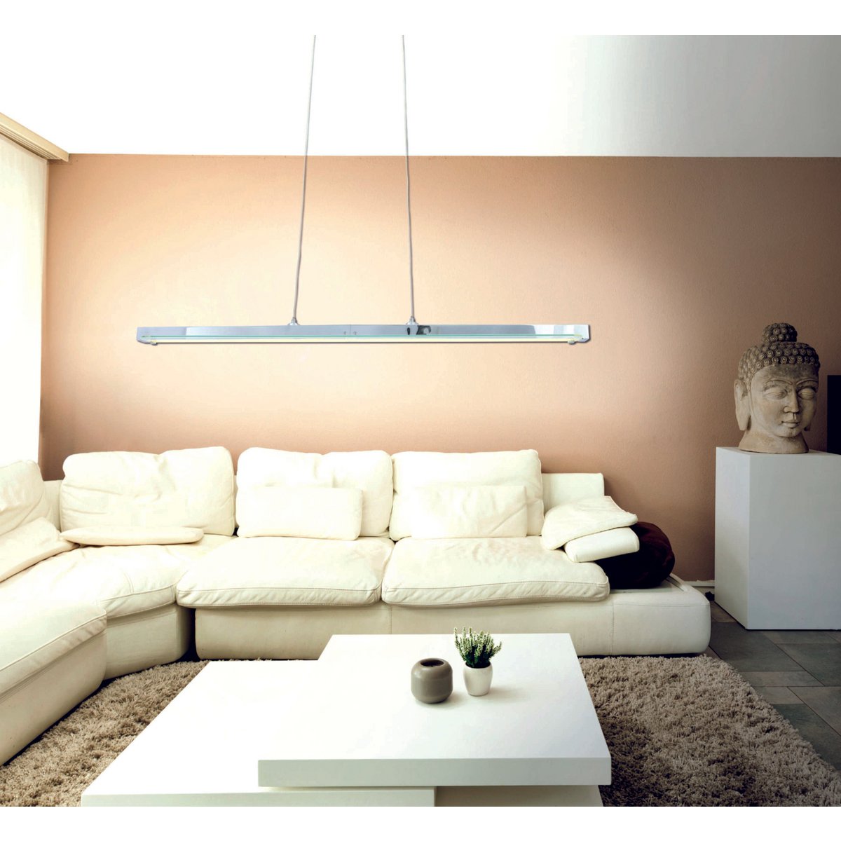 Näve Leuchten Hanglamp Balk 100cm 18W Dimbaar