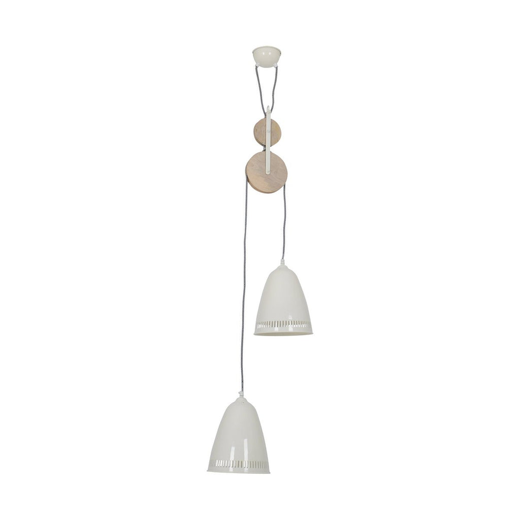 Balance Hanglamp Jaipur - Metaal Beige 21cm