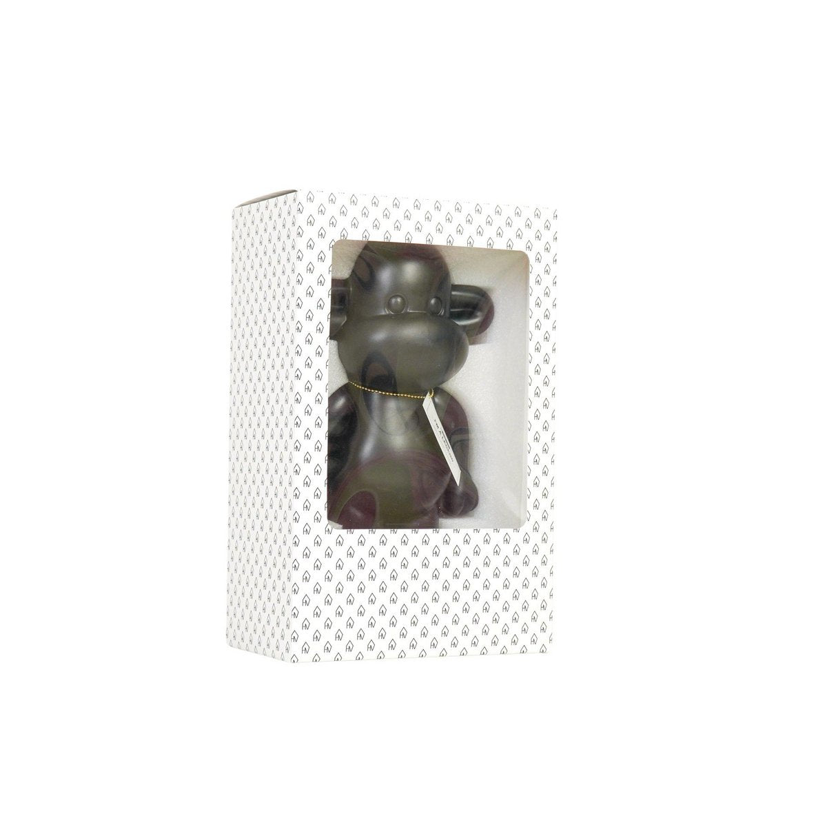 Legende Monkey Ornament - Zwart Polyresin - 20,5x13,5x35cm