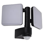 Näve Jaro LED Wandlamp - Antraciet 360°