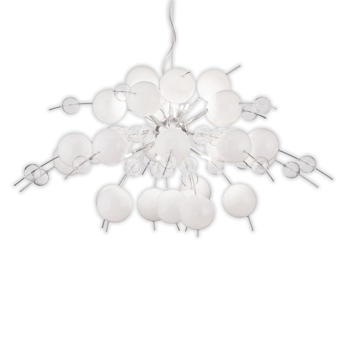 Näve Explosie Hanglamp Wit Ø98cm G9