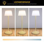 Näve Emmi Solar Lamp - Geel 38cm Dimable