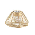 Conische Kandelaar Goud 11x11x6cm