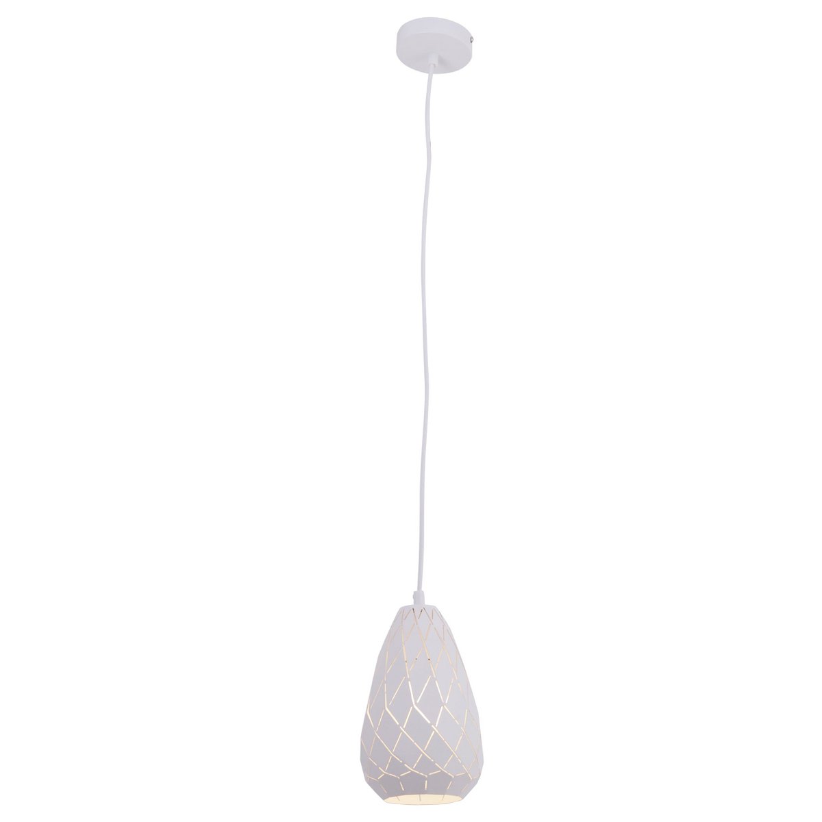 Näve Alison Hanglamp Wit 15cm