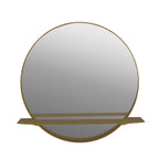 Gorillz Alien 60 Ronde Spiegel Goud - Plankje & Tijdloos Design