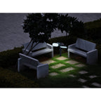 Näve Paco LED Solar Spotlight - Zwart 31,9cm