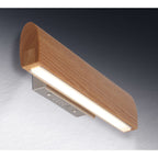 Näve Rondo LED Wandlamp - Bruin 35cm