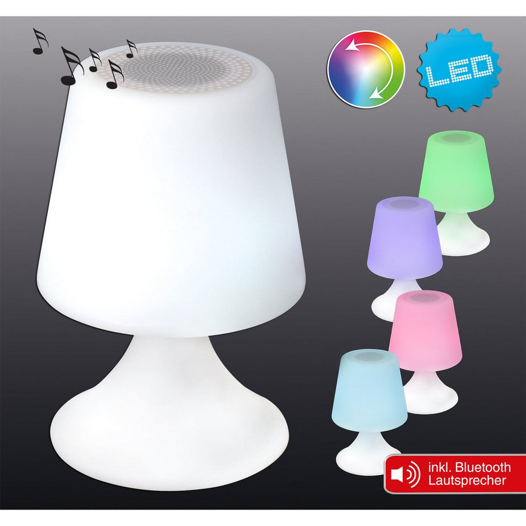 Näve Bluetooth LED Decoratielamp Wit
