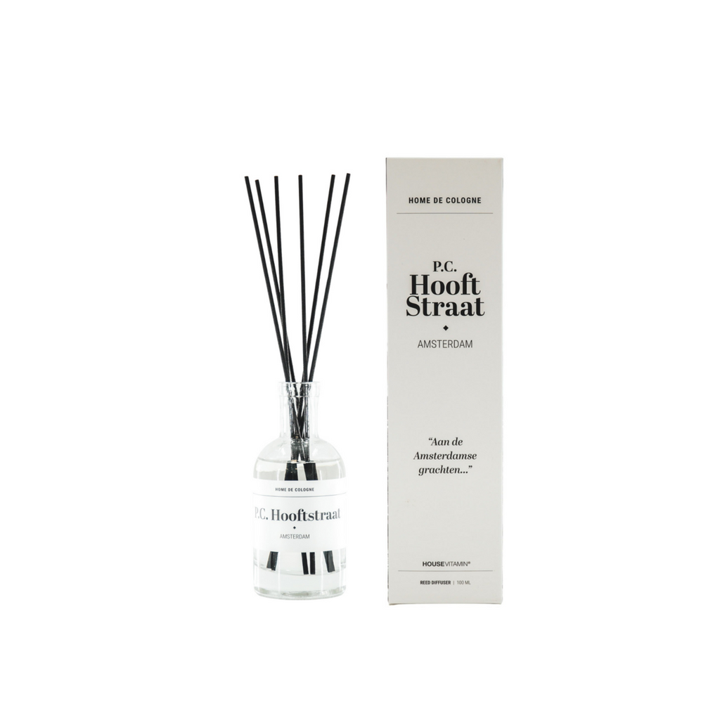 Reed Diffuser PC Hooftstraat Amsterdam - Patchouli 100ml