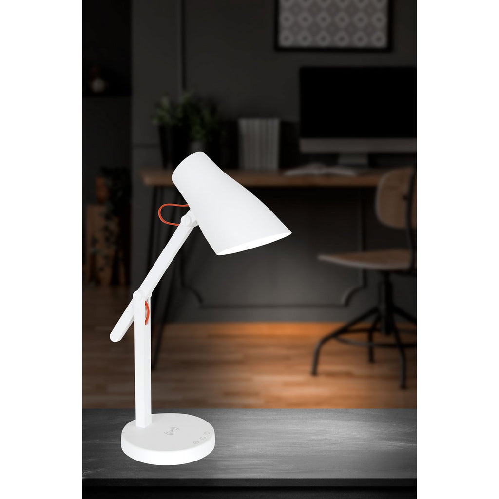 Smart Home LED Tafellamp Clever - Wit