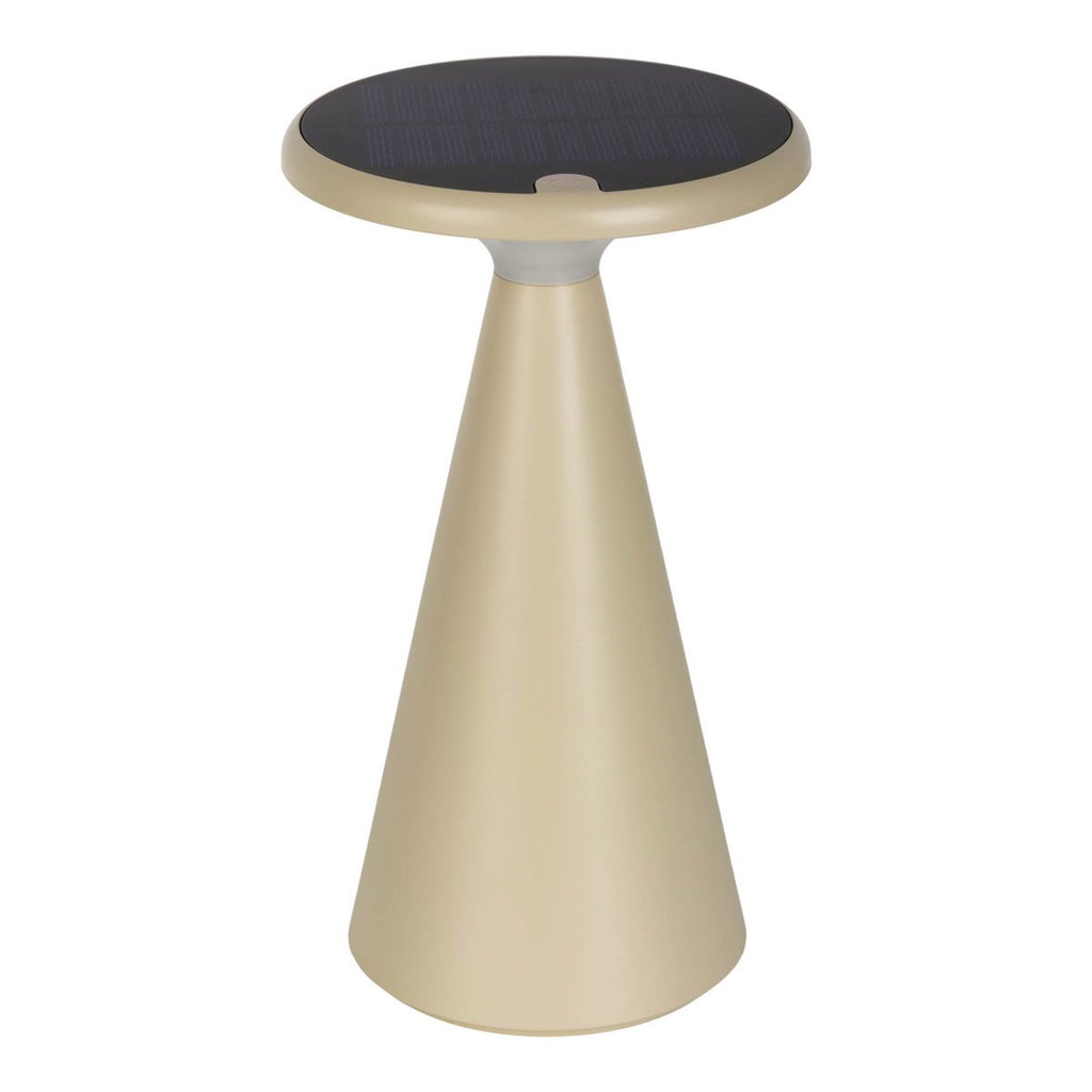 Näve Palu Zonne-tafellamp Beige 20cm
