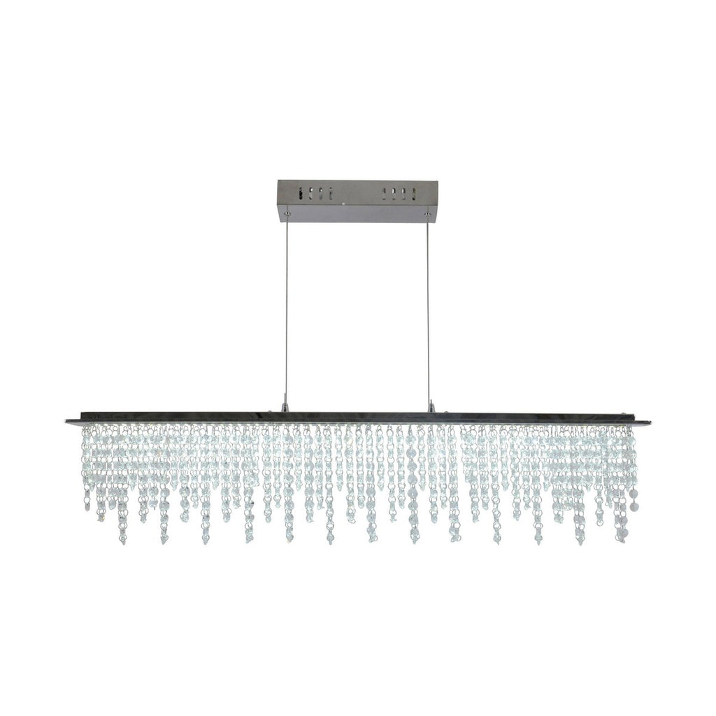 LED Hanglamp Diamanten Näve - Kristalglas Chroom