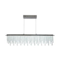 LED Hanglamp Diamanten Näve - Kristalglas Chroom