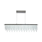 LED Hanglamp Diamanten Näve - Kristalglas Chroom