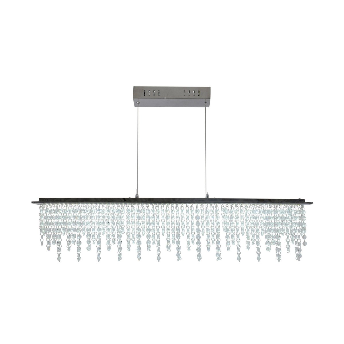 LED Hanglamp Diamanten Näve - Kristalglas Chroom