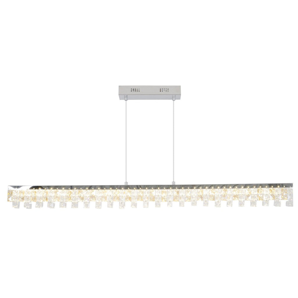 LED hanglamp Diamonds Näve 120cm