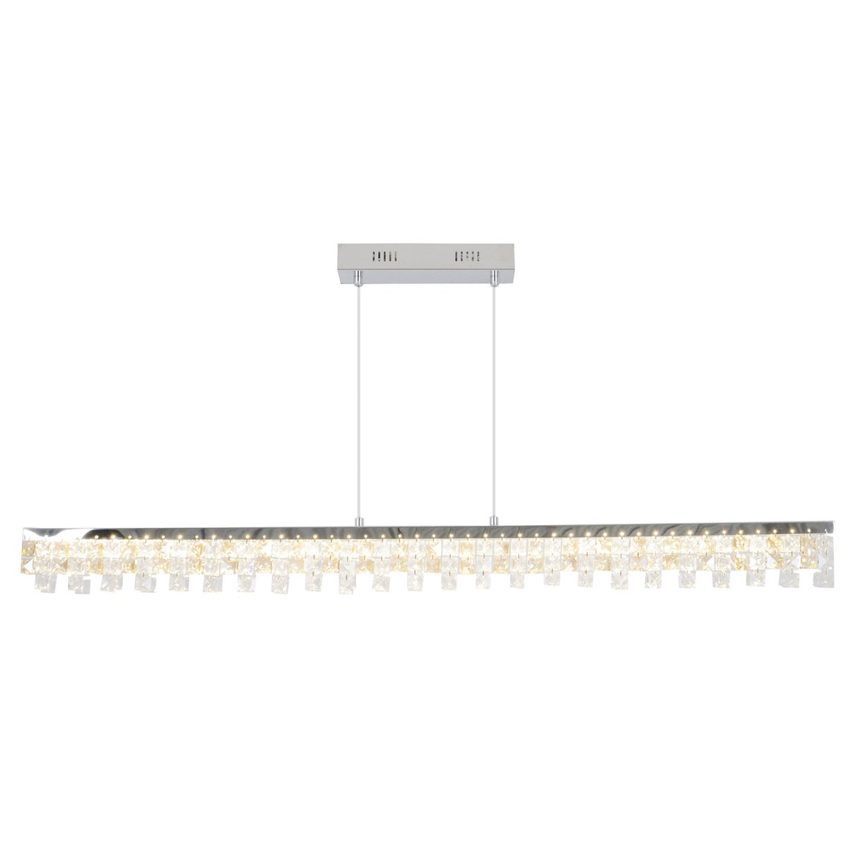 LED hanglamp Diamonds Näve 120cm