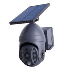 Näve Moho Solar Wandlamp - Grijs Bewegingsmelder