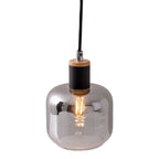 Näve Fumoso Hanglamp - Zwart 120cm