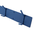 Gorillz Mystiek Industriële Wandkapstok - Blauw, 5 Haken