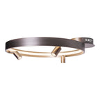 Näve Tristan LED-plafondlamp 58cm Wit Dimbaar
