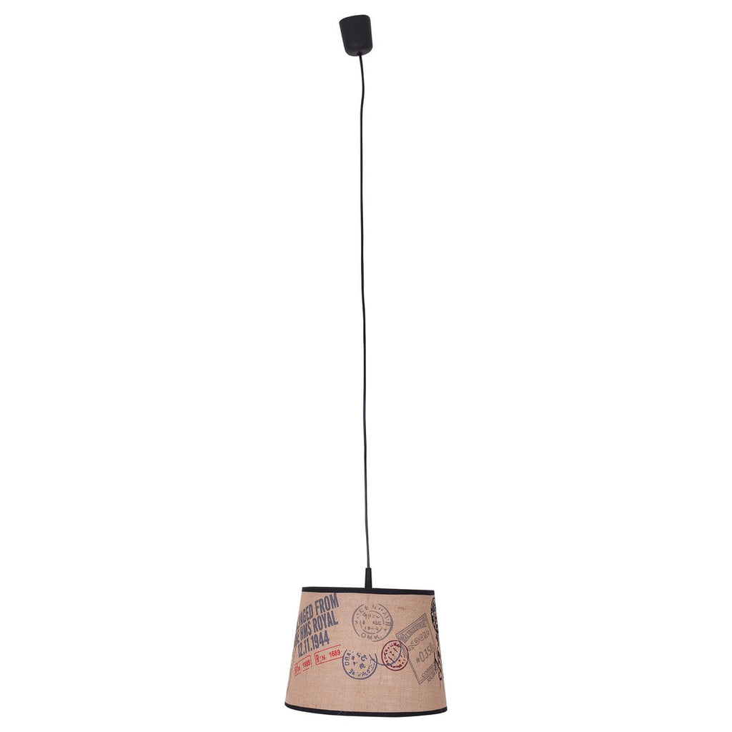 Näve Hanglamp Print - Textiel 25cm