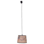 Näve Hanglamp Print - Textiel 25cm